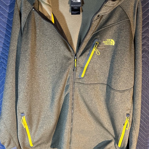 North face XXL full zip with hood - Picture 2 of 4